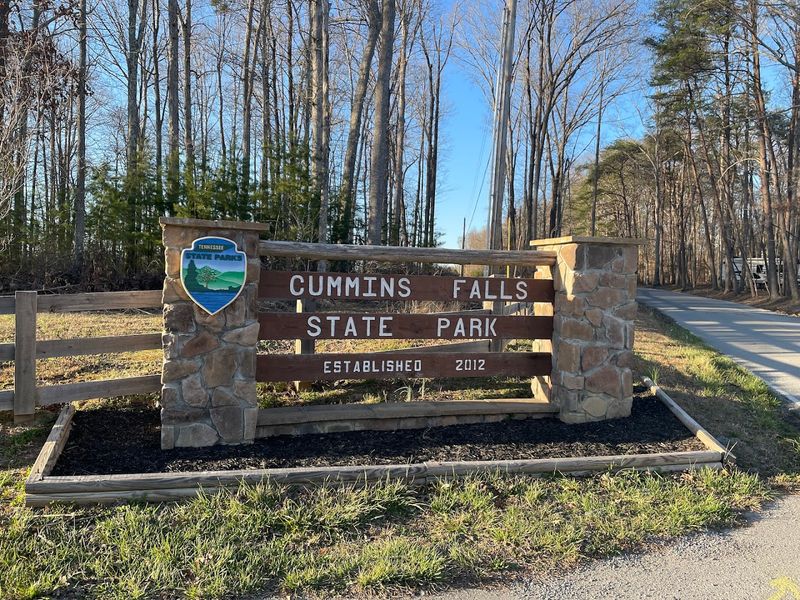 Where Is Cummins Falls State Park?