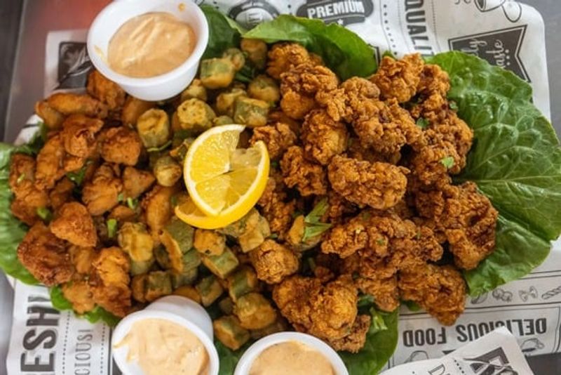 Catfish and Hushpuppies That Taste Like Grandma's Cookout