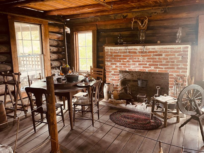 Step Into Authentic Historic Buildings
