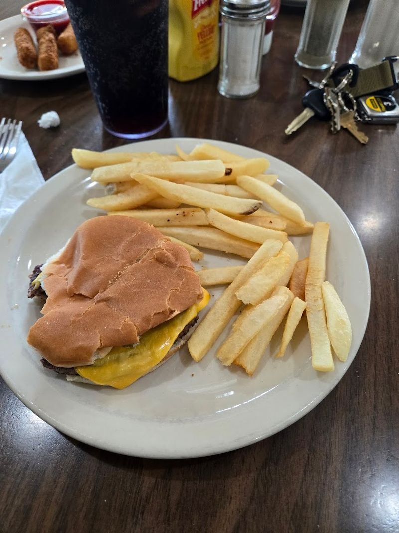 Burgers, Steaks, And Classic Plates