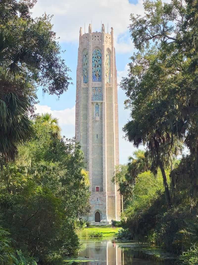 Lake Wales + Bok Tower + Highlands Hammock Area