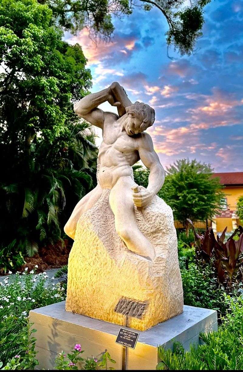 A Sculptor's Inspiring Journey Through Adversity