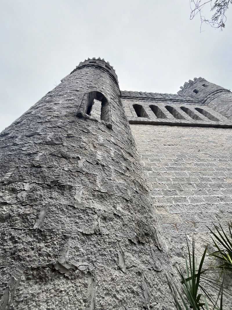 Respecting A Living Sculpture