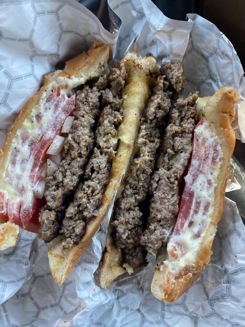 Burgers So Big You Might Skip Dinner