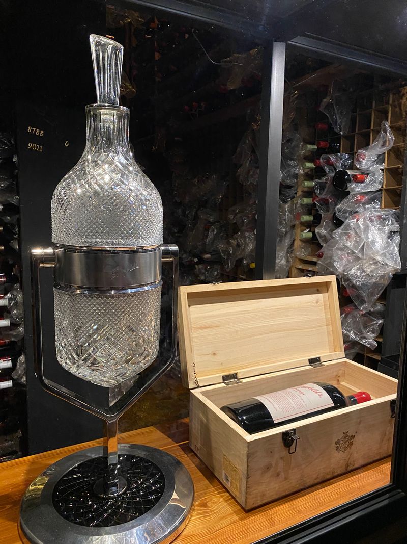 Kitchen And Wine Cellar Tour