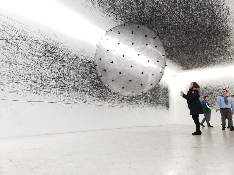 A museum that feels like a portal