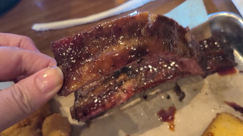 Ribs That Jump Off the Bone
