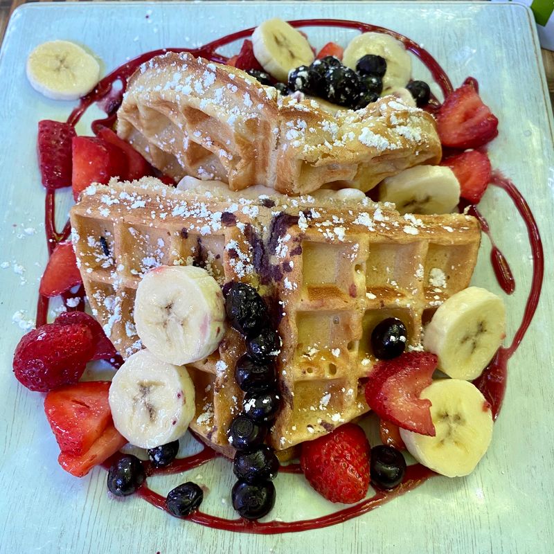 The Waffle Daffle That Breaks Breakfast Rules