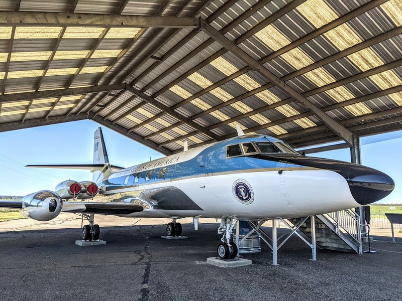 Air Force One-Half and the Presidential Hangar