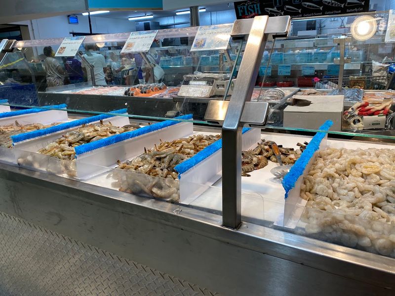 Seafood and Meat Sections Worth the Trip Alone