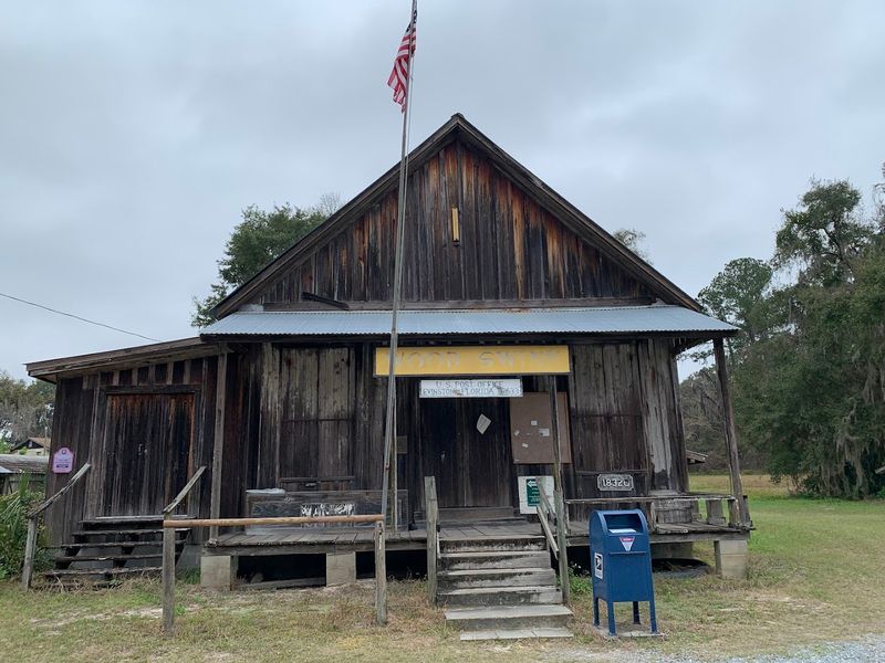 Evinston Historic Wood & Swink Store and Post Office (Evinston)