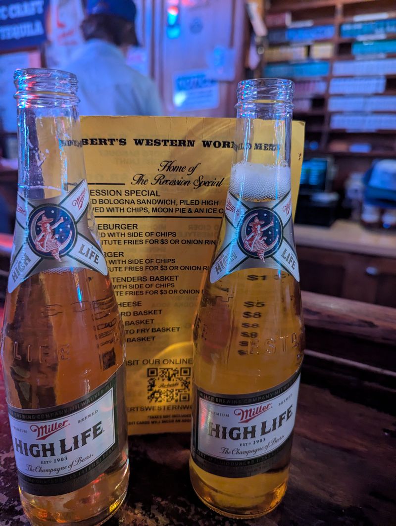 What to Drink With It (Because It's Still a Honky-Tonk)