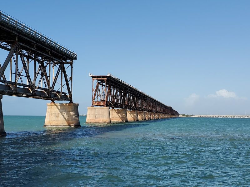 The Iconic Old Bahia Honda Bridge View