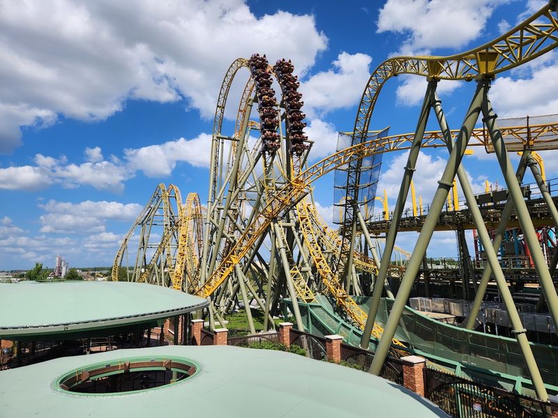 Stardust Racers Becomes Orlando's Best Night Coaster