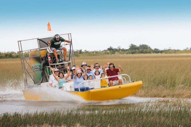 Everglades Alligator Farm Airboat Tours (Homestead)