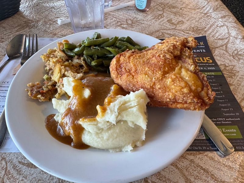 The Amish Comfort Buffet