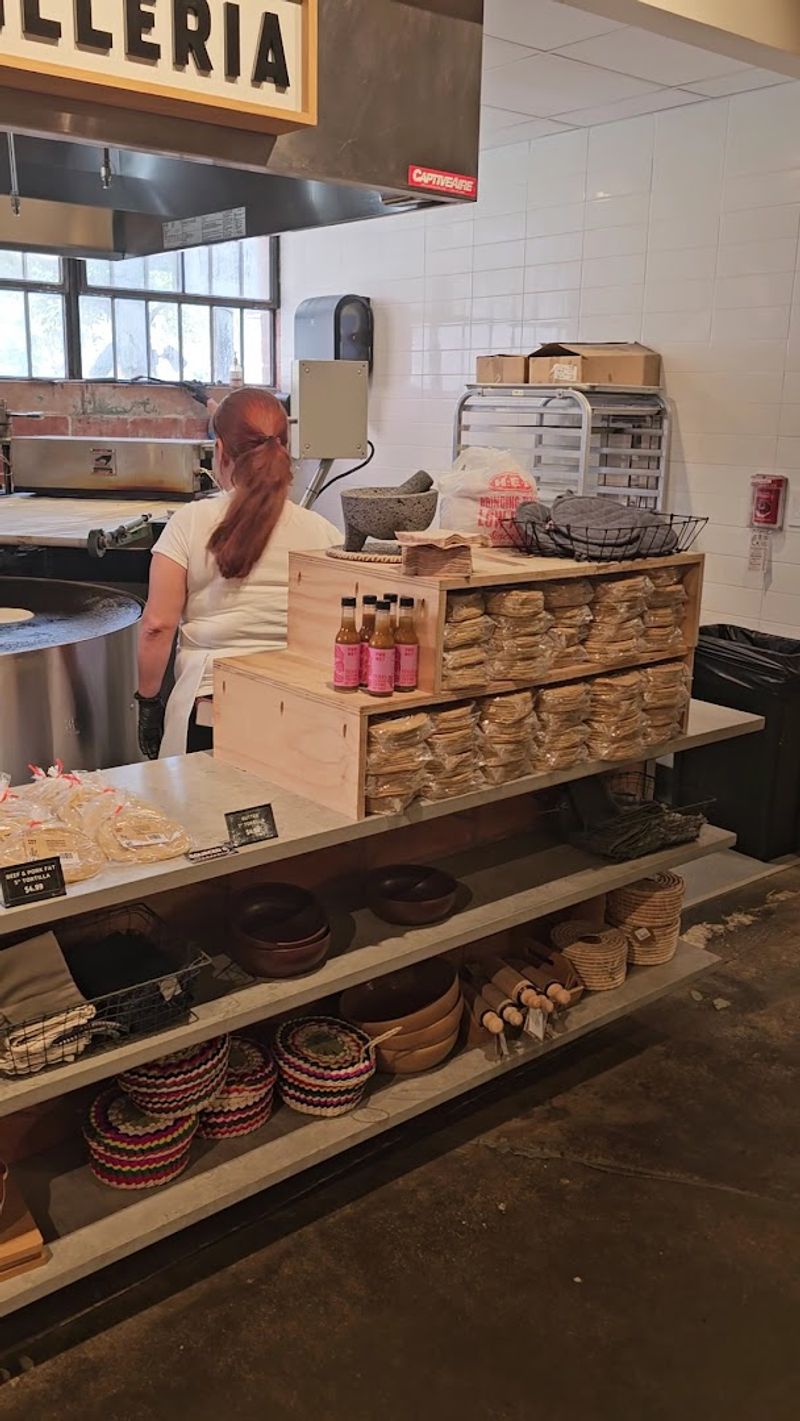 Fresh Pasta Made Right Before Your Eyes