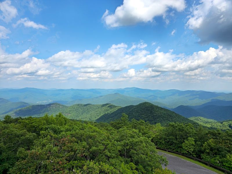 Brasstown Bald Summit Trail