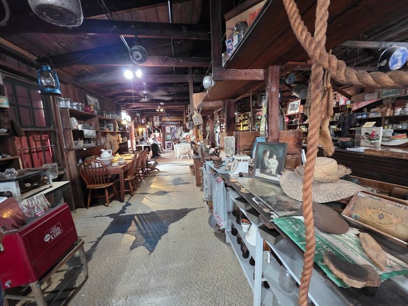 A Trading Post Frozen in Time