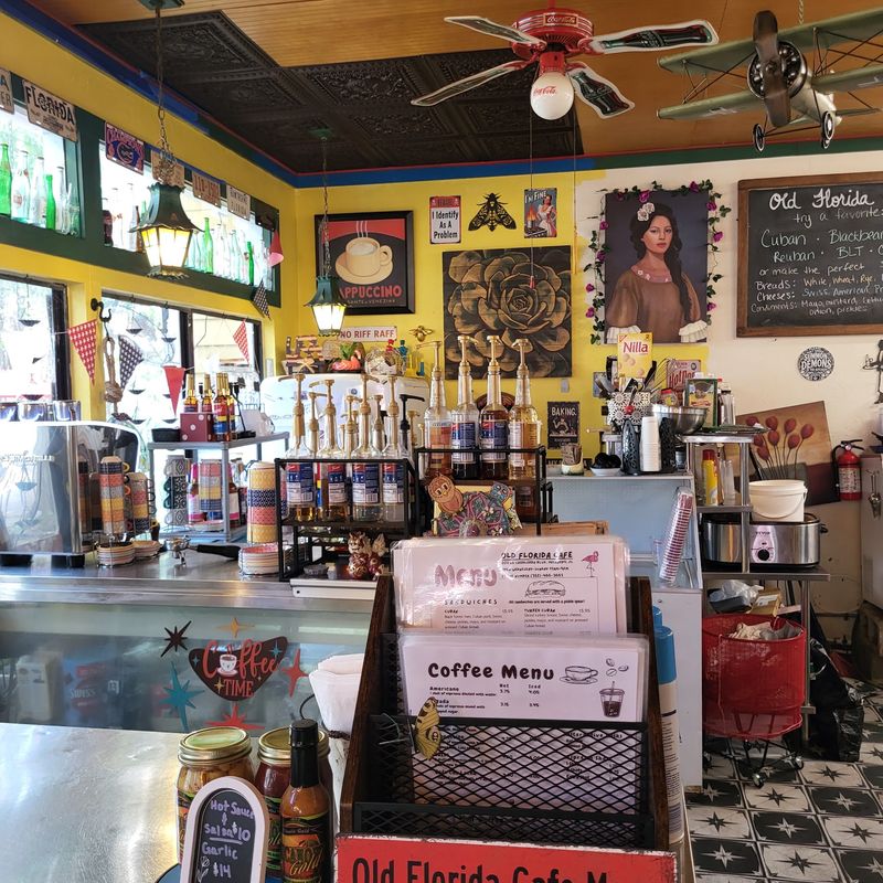 Old Florida Cafe (Micanopy)