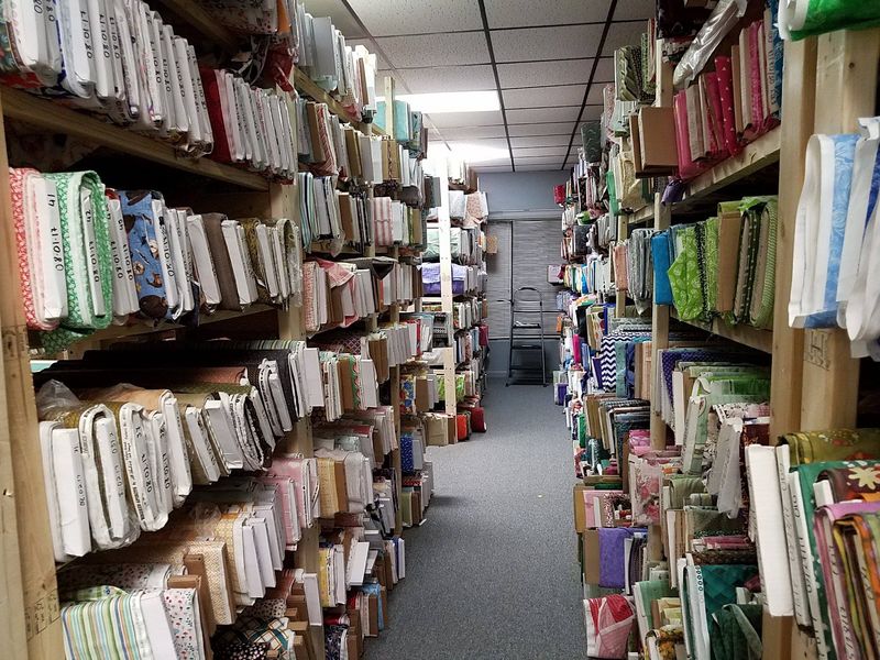 A Wall-to-Wall Fabric Wonderland