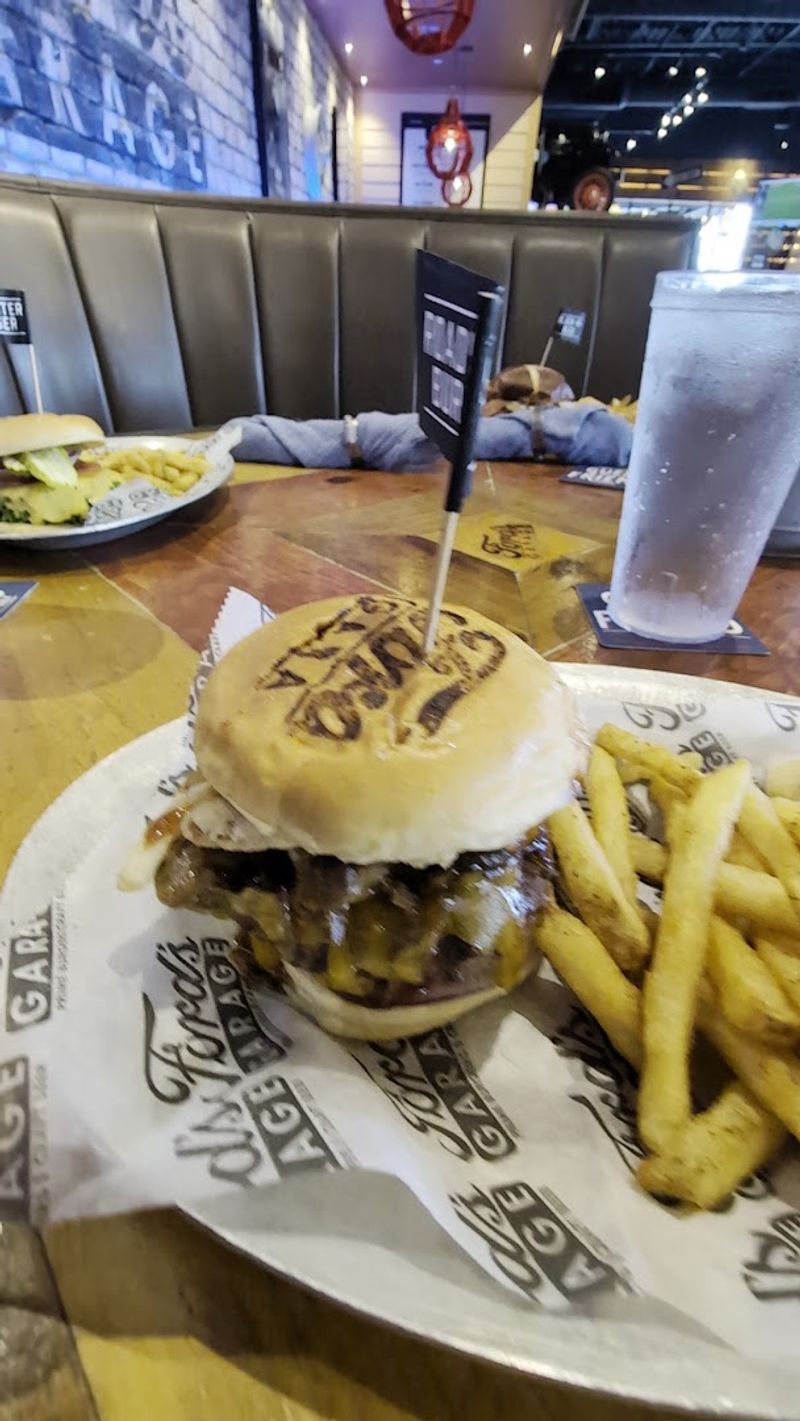 Ford Signature Burger — The Star of the Menu