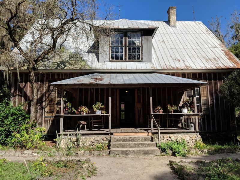 Dudley Farm General Store at Dudley Farm Historic State Park (Newberry)