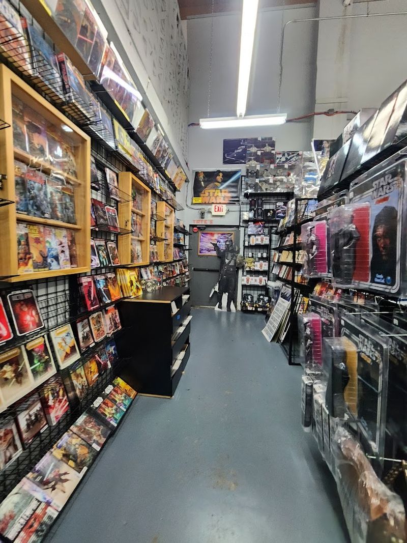 A Manga and Anime Section That Goes Deep