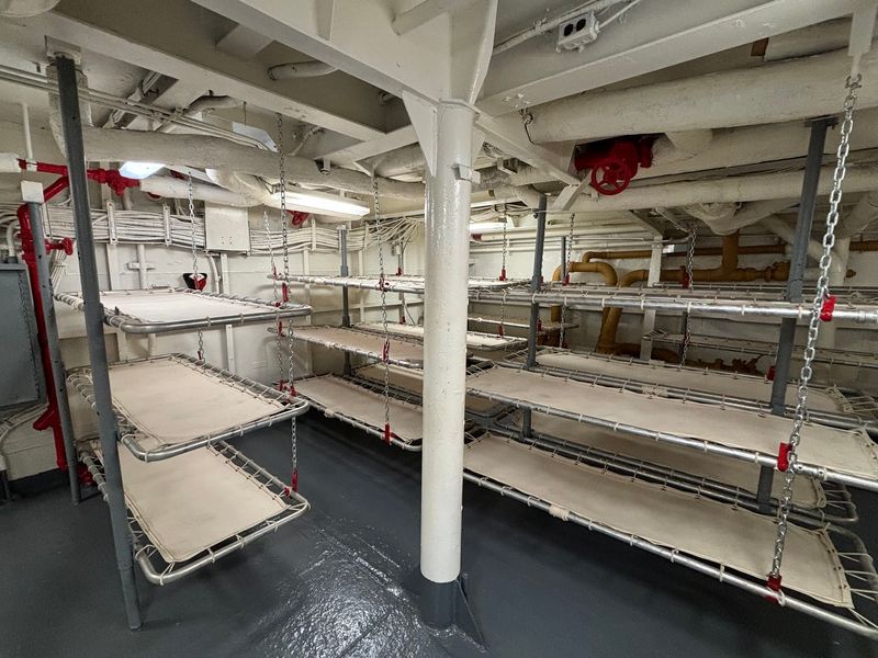 Authentic Tight Quarters Experience