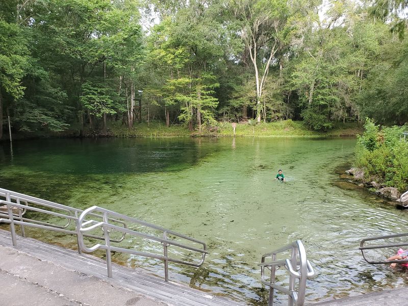 Less Crowded Than Famous Tourist Springs