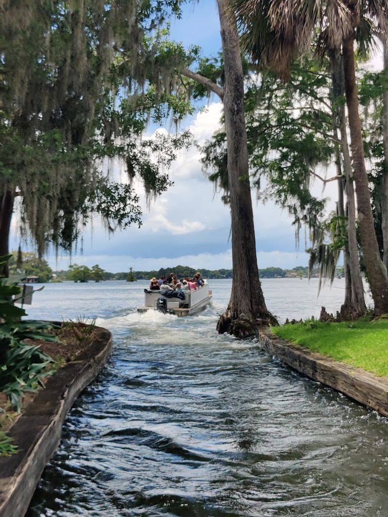 Kayaking The Chain Of Lakes