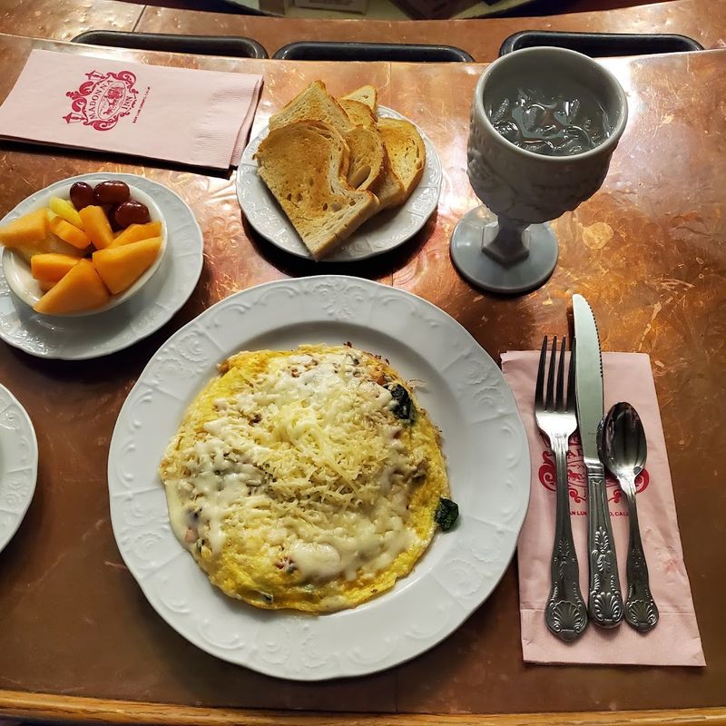 Breakfast Omelets So Big You Might Need to Share