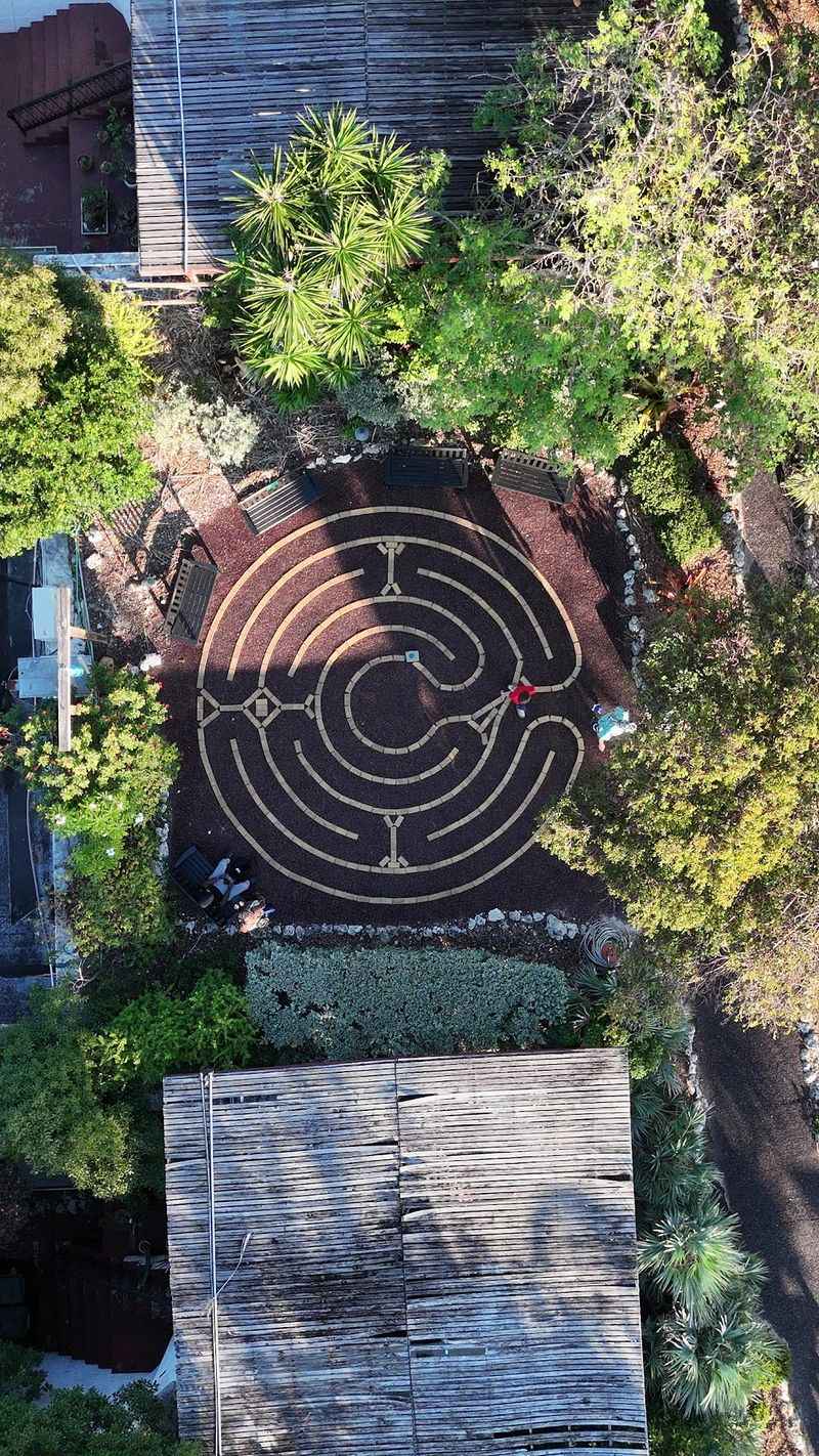 A Walking Labyrinth for Finding Your Calm