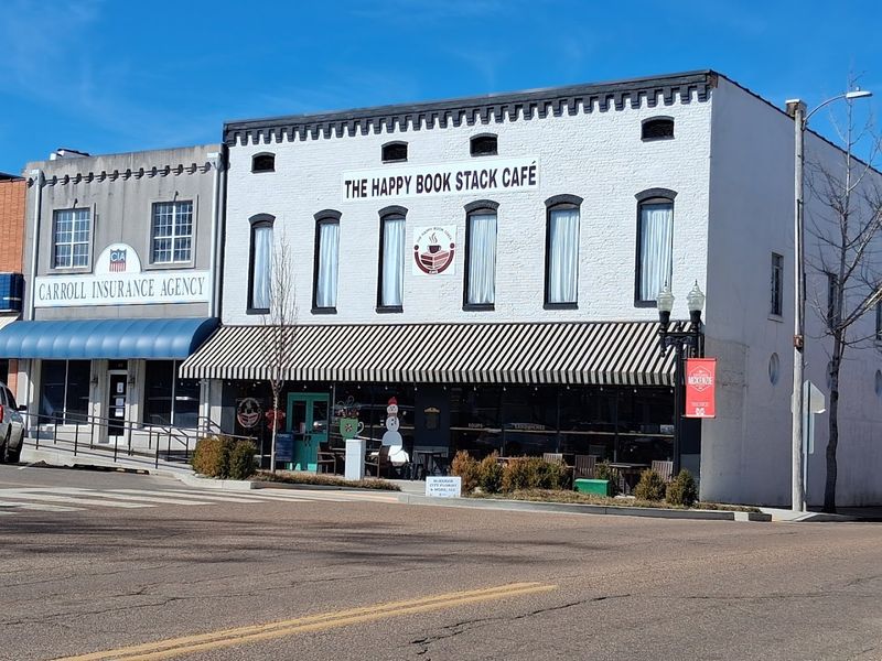 How The Happy Book Stack Brings Charm to Downtown McKenzie