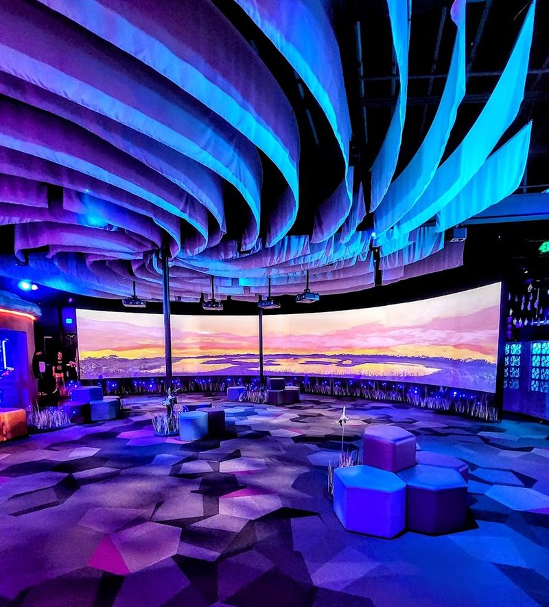 The Upside-Down Ceiling Pool