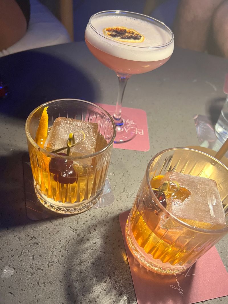 Cocktails Worth the Climb