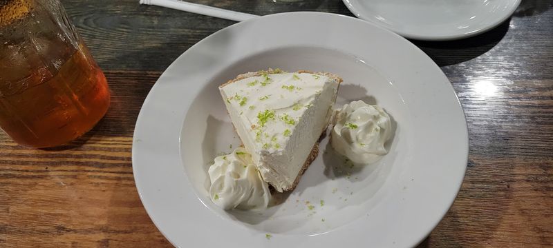 Key Lime Pie and Sweet Endings