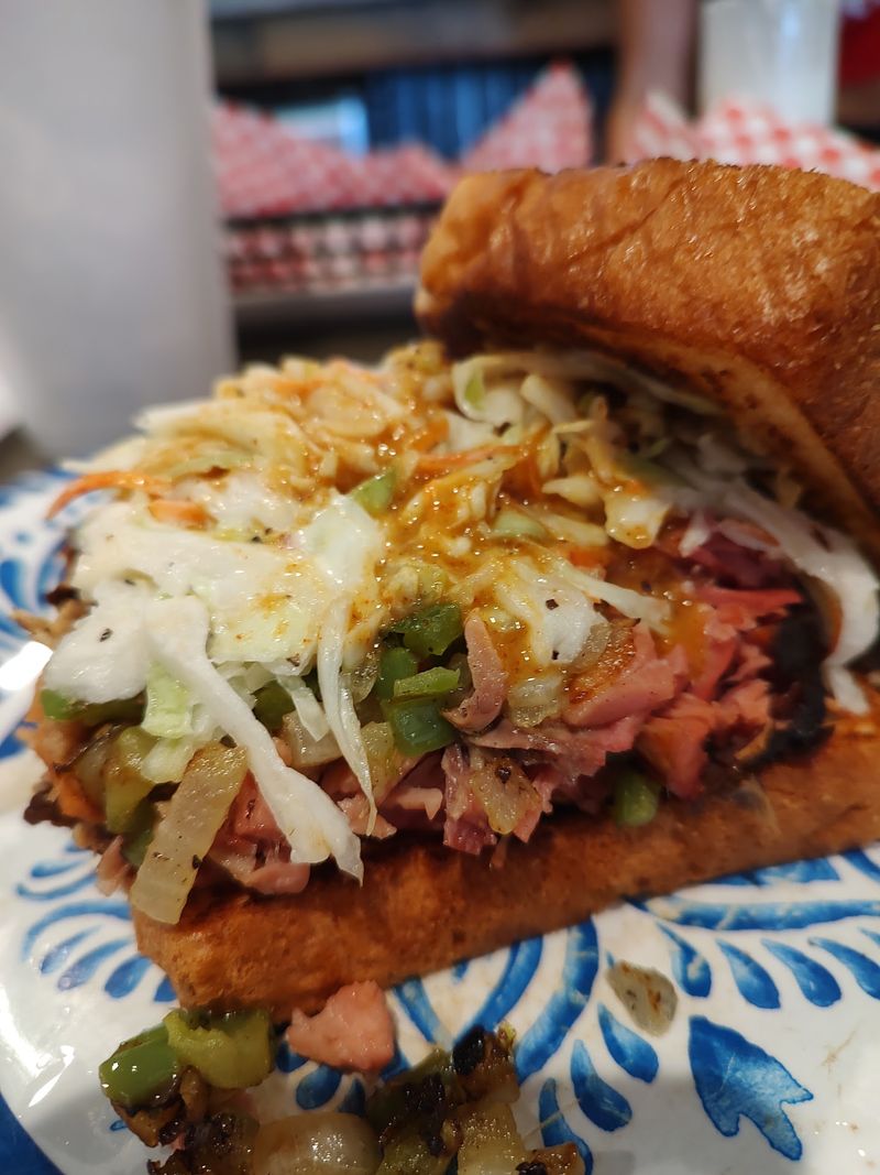 Pulled Pork Sandwiches Piled High With Smoky Goodness