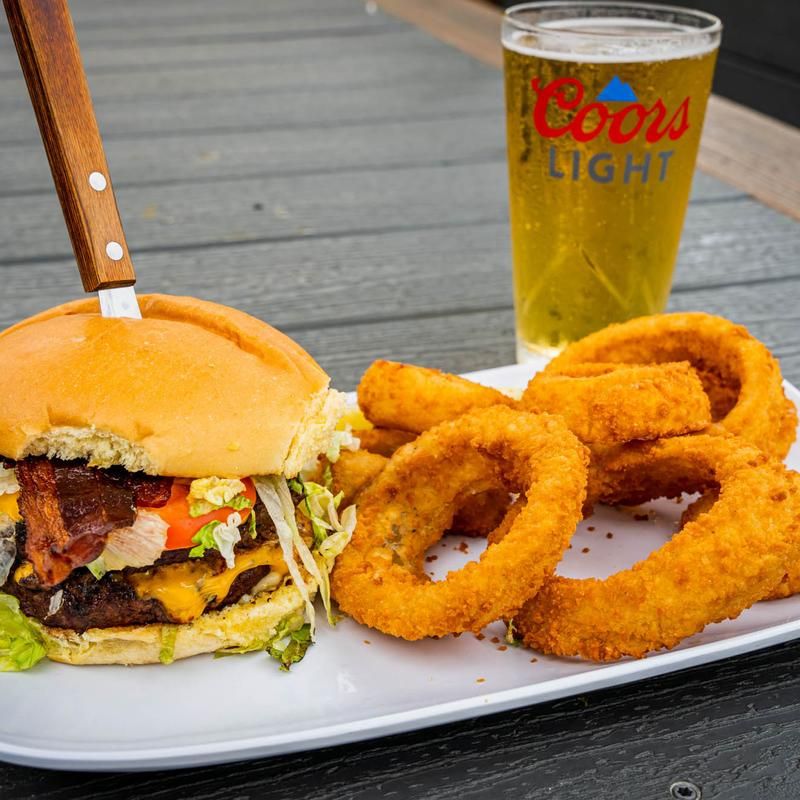 Burgers, Sandwiches, And Comfort Classics