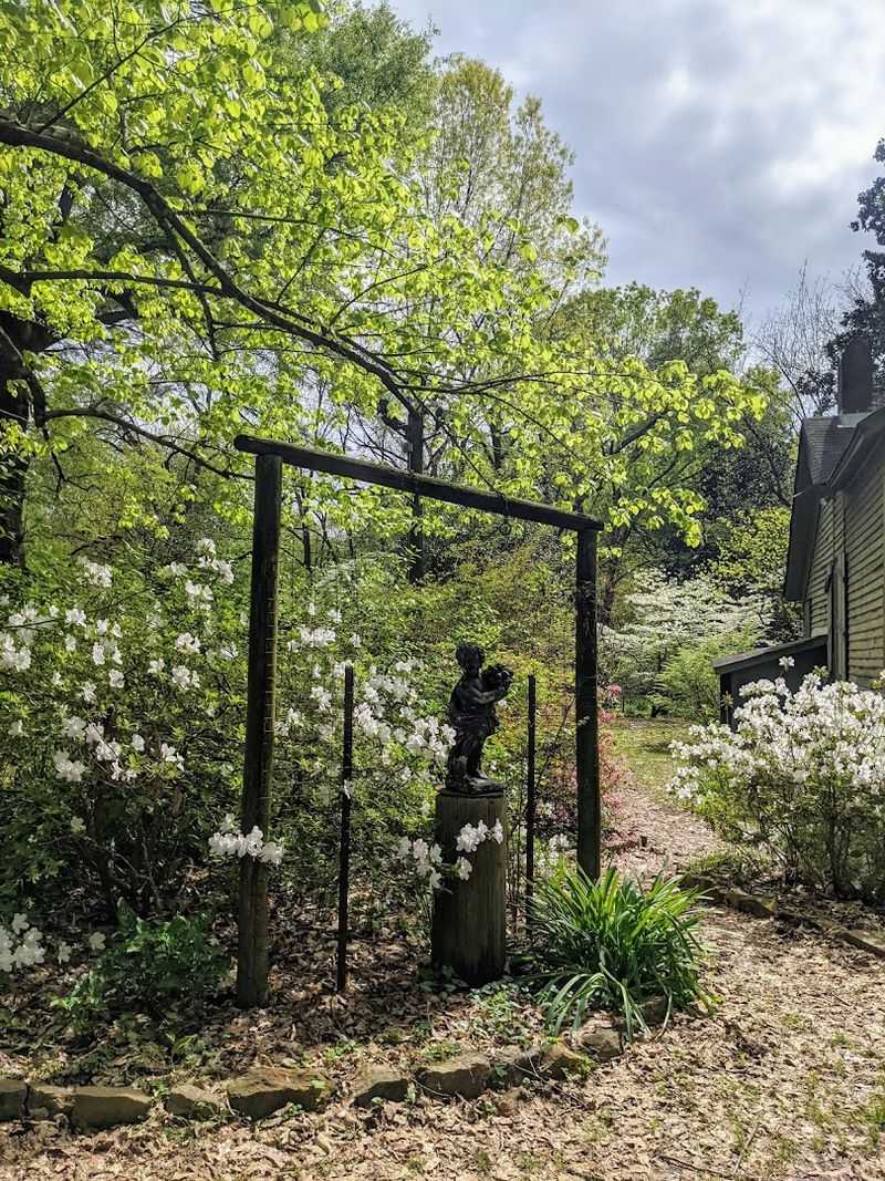 A hidden garden that feels like a discovery