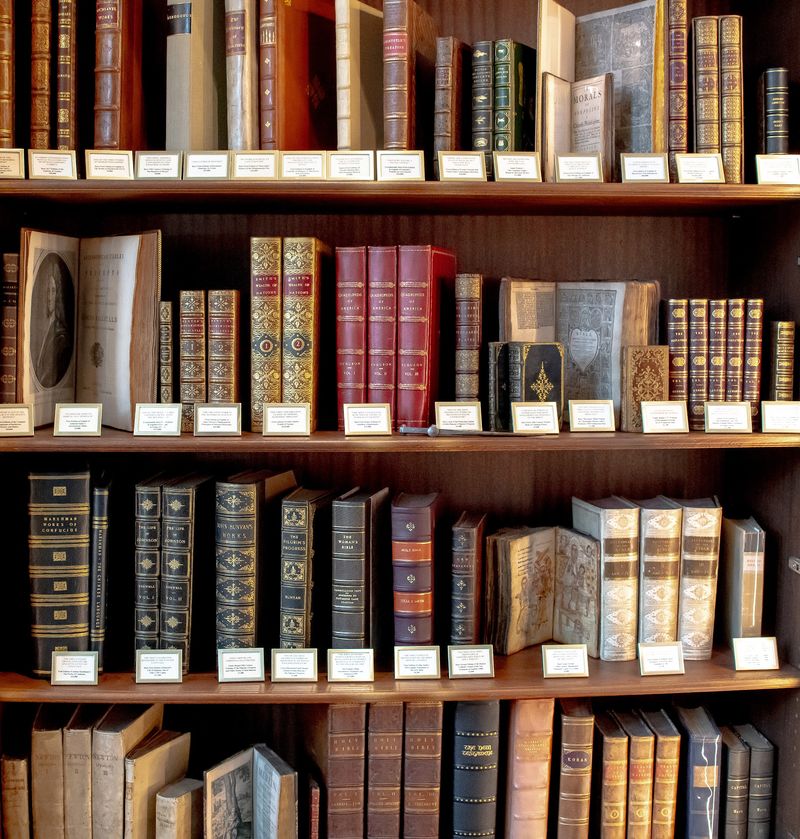 Famous First Editions You Can See Up Close