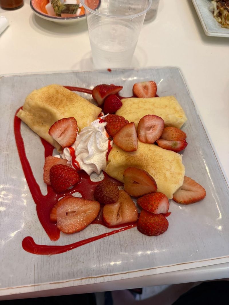 Crepes That Could Pass For Parisian Quality