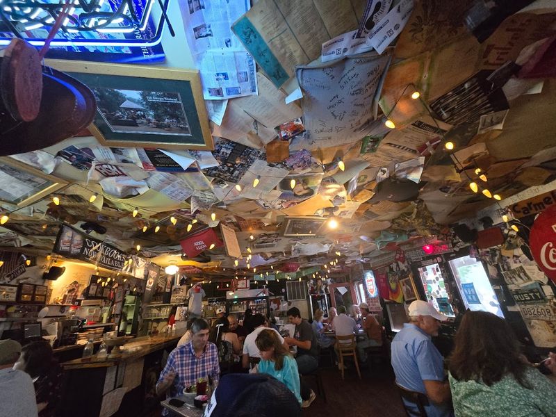 Communal Seating and Quirky Americana Vibes