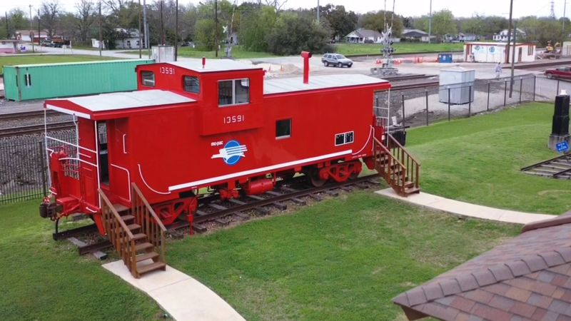 Authentic MoPac Caboose Experience