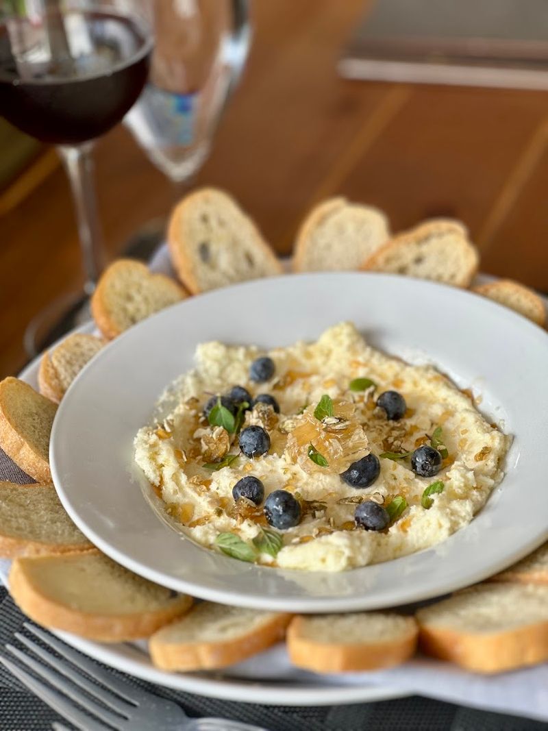 The Legendary Whipped Brie Appetizer