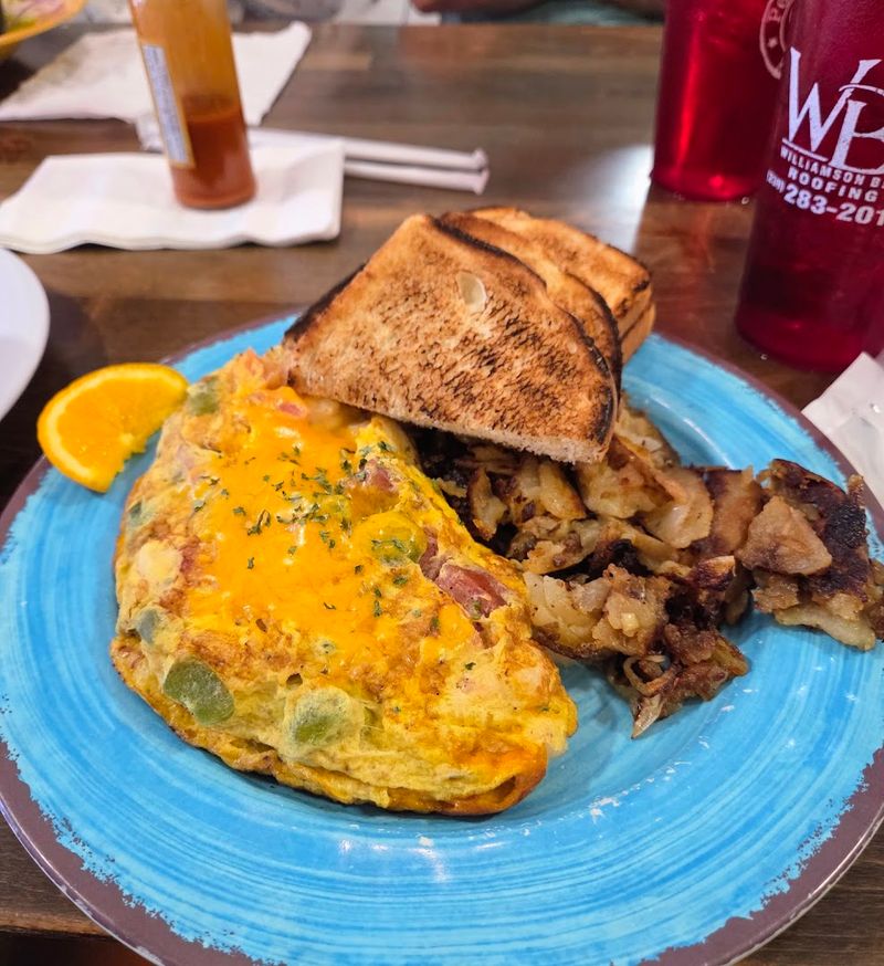 Omelets So Big They Challenge Your Appetite