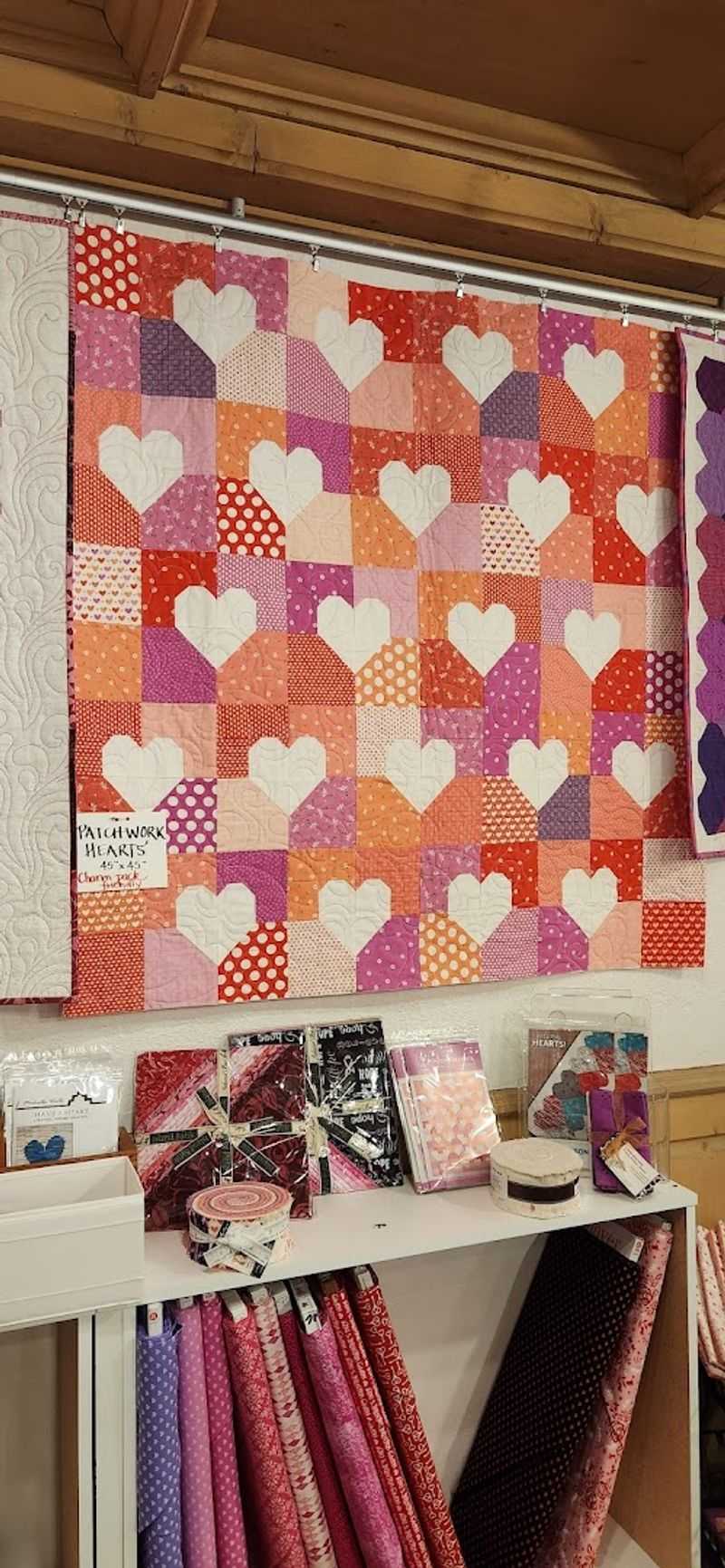 Beautiful Finished Quilts on Display to Spark Your Imagination