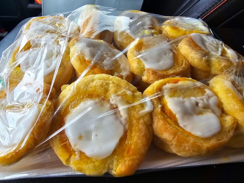 Orange Rolls and Daily Treats Worth Waking Up For