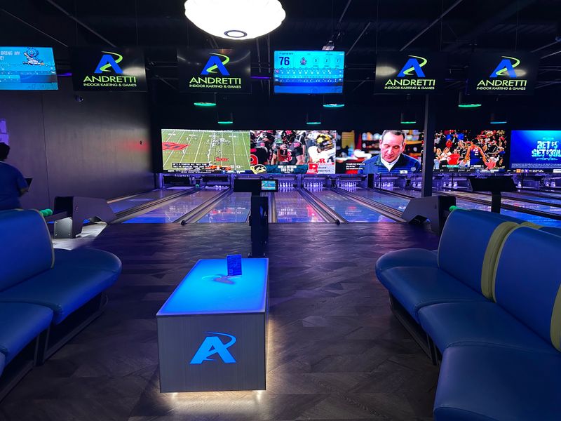 Bowling And The Ropes Course