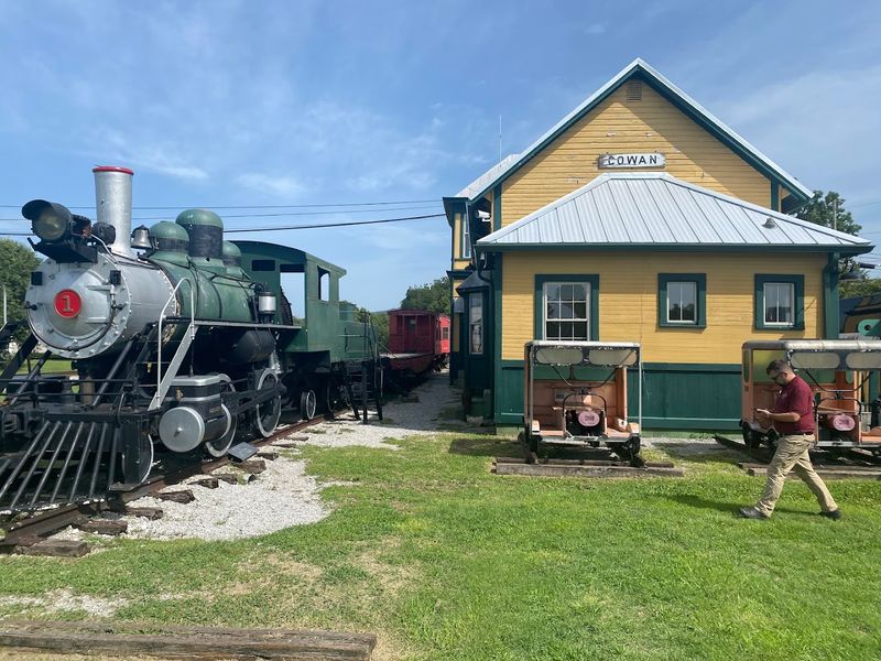 Why the Cowan Railroad Museum Is Such a Special Small-Town Find